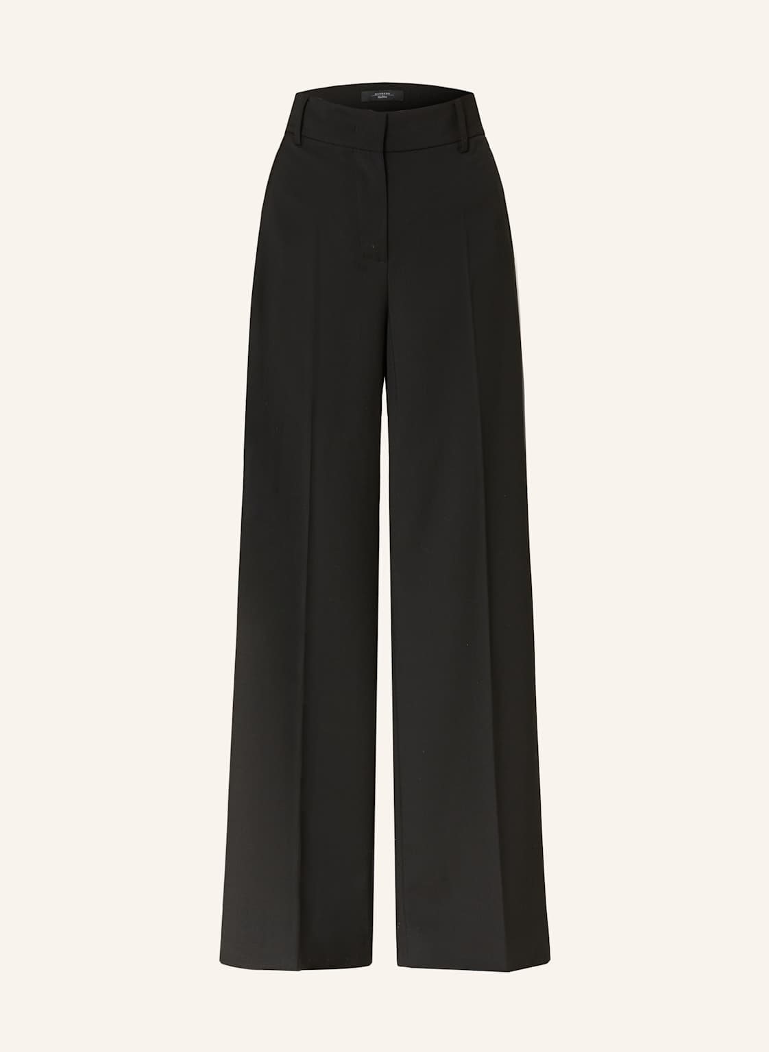 Weekend Max Mara Marlenehose Visivo schwarz von WEEKEND Max Mara