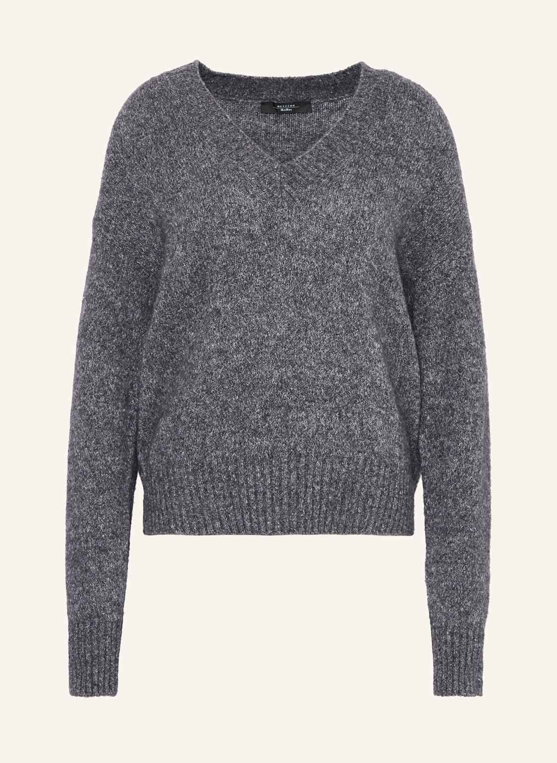 Weekend Max Mara Pullover Visita Mit Alpaka grau Weekend Max Mara Pullover Visita Mit Alpaka grau von WEEKEND Max Mara
