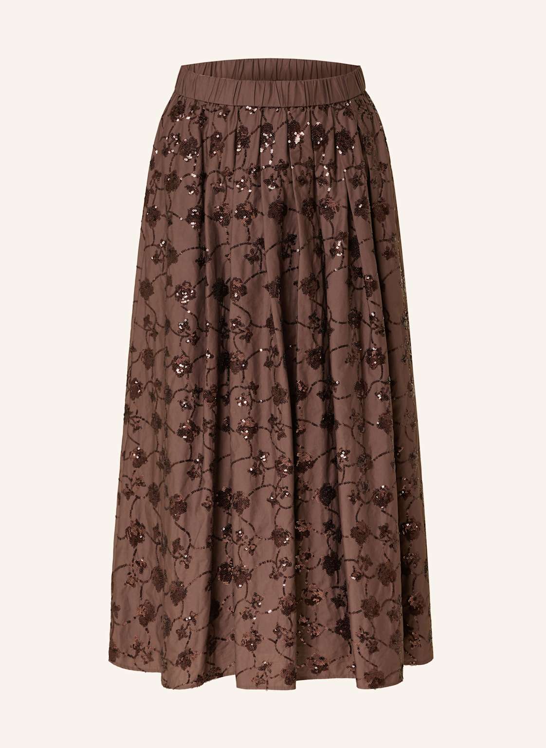 Weekend Max Mara Rock Tempra Mit Pailletten braun Weekend Max Mara Rock Tempra Mit Pailletten braun von WEEKEND Max Mara