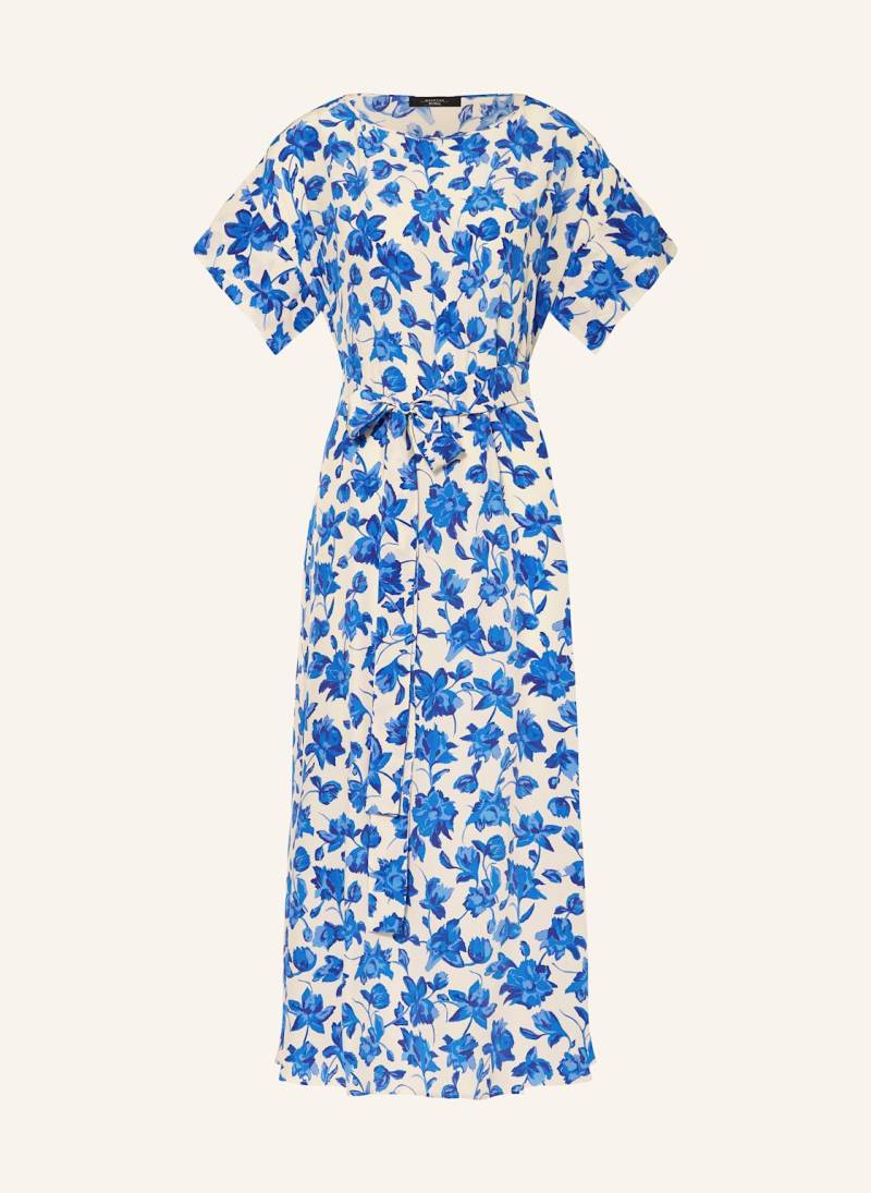 Weekend Max Mara Satinkleid Cannes Aus Seide weiss von WEEKEND Max Mara