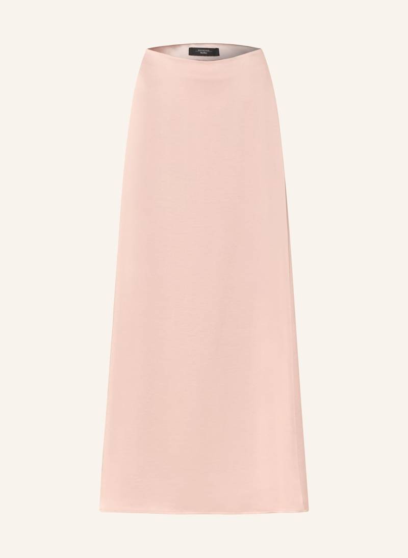 Weekend Max Mara Satinrock Angelo rosa von WEEKEND Max Mara