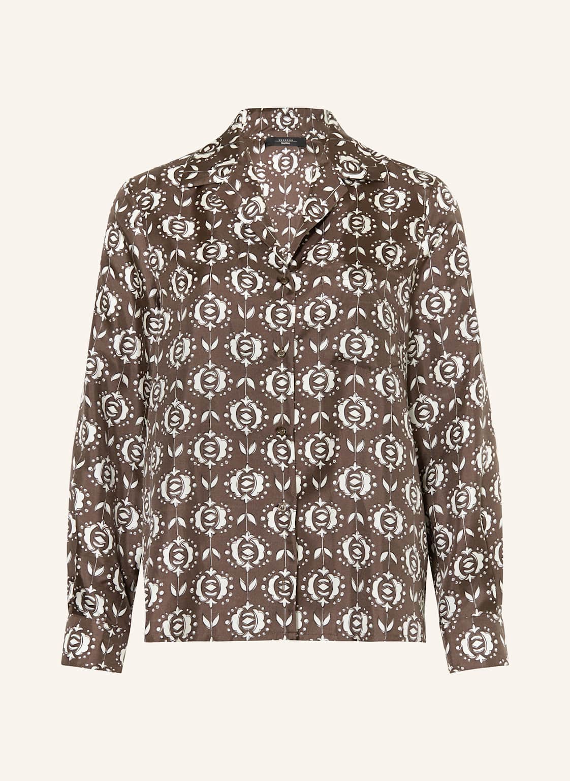 Weekend Max Mara Seidenbluse Oncia braun Weekend Max Mara Seidenbluse Oncia braun von WEEKEND Max Mara