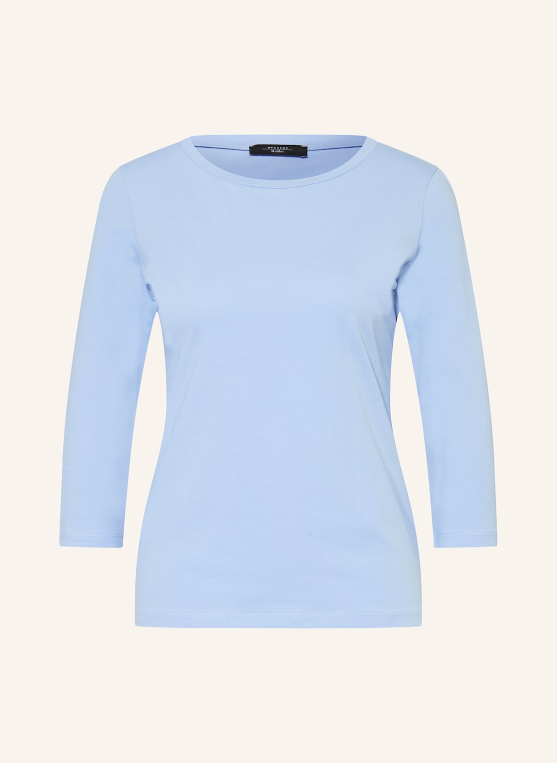 Weekend Max Mara Shirt Multia Mit 3/4-Arm blau von WEEKEND Max Mara