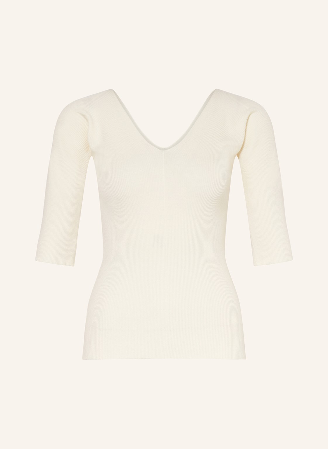 Weekend Max Mara Shirt Oceano Mit 3/4-Arm weiss Weekend Max Mara Shirt Oceano Mit 3/4-Arm weiss von WEEKEND Max Mara