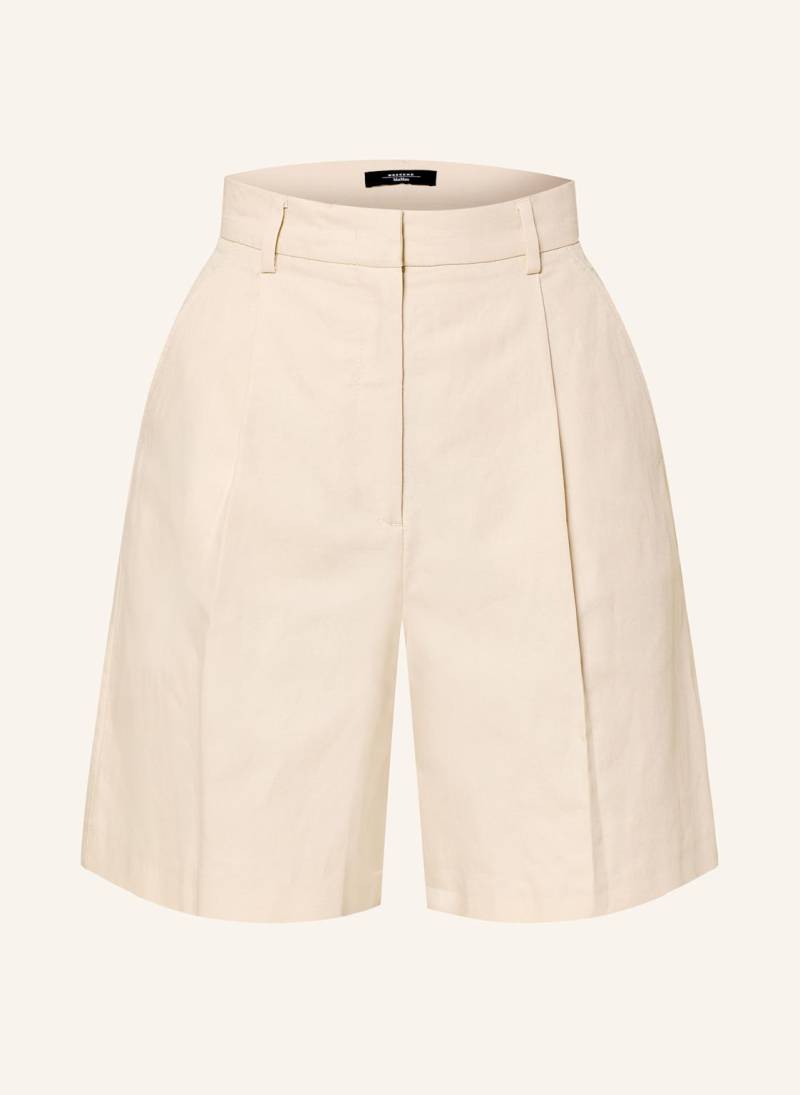 Weekend Max Mara Shorts Ecuba Mit Leinen weiss von WEEKEND Max Mara