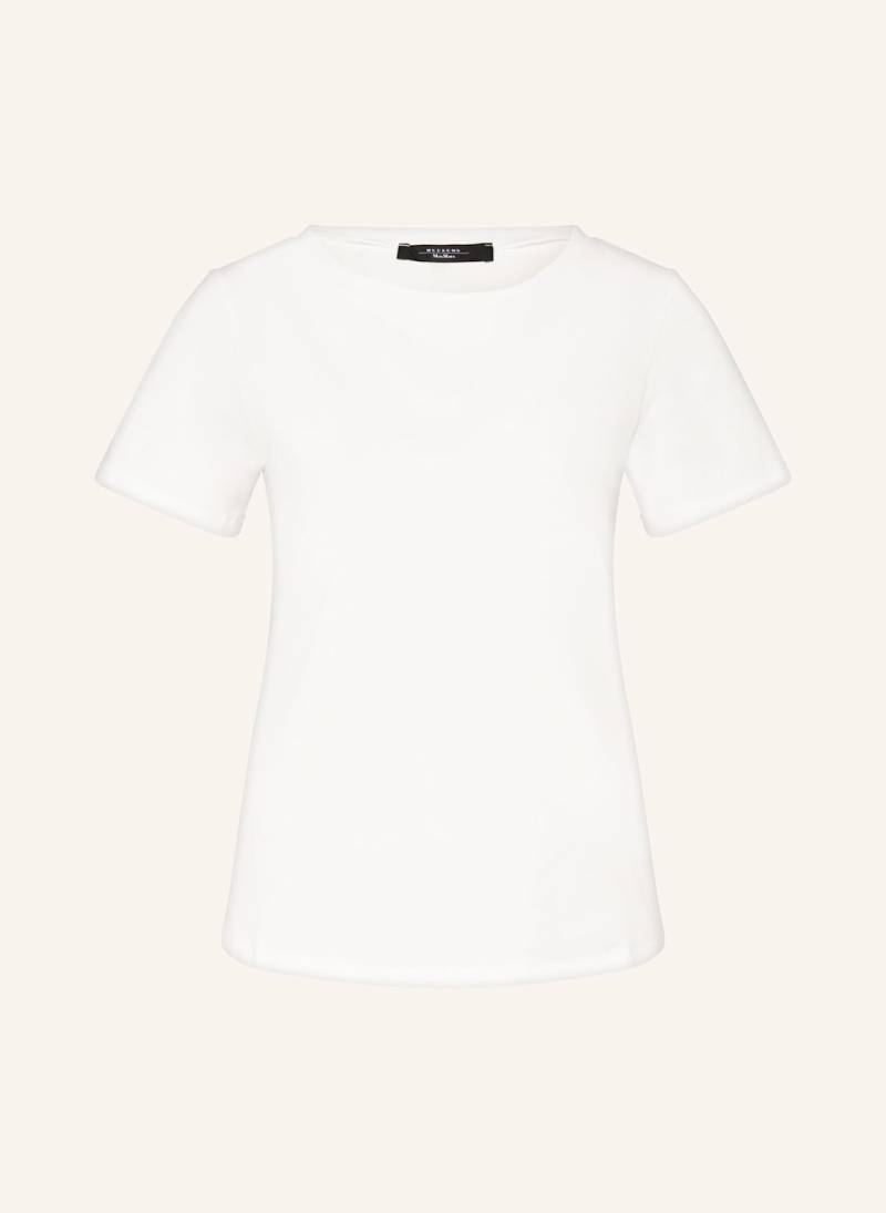 Weekend Max Mara T-Shirt Multif weiss von WEEKEND Max Mara