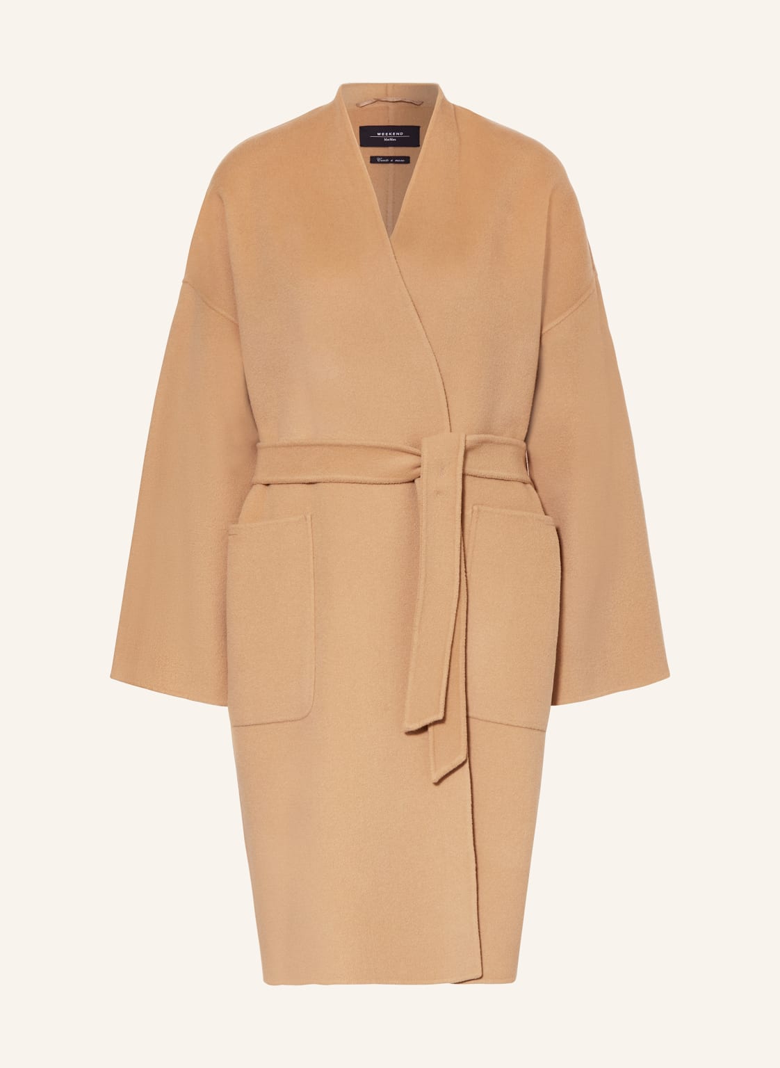 Weekend Max Mara Wollmantel Eris braun Weekend Max Mara Wollmantel Eris braun von WEEKEND Max Mara