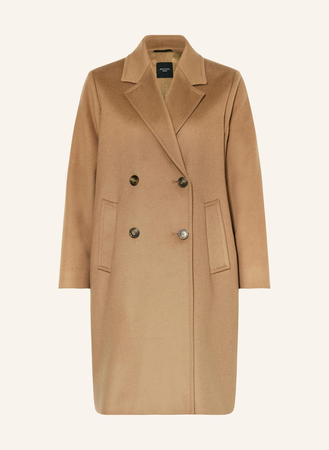 Weekend Max Mara Wollmantel Zum braun von WEEKEND Max Mara