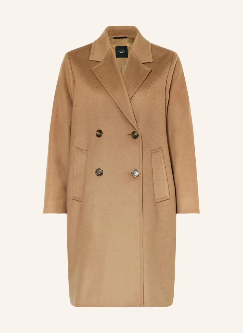 Weekend Max Mara Wollmantel Zum braun von WEEKEND Max Mara