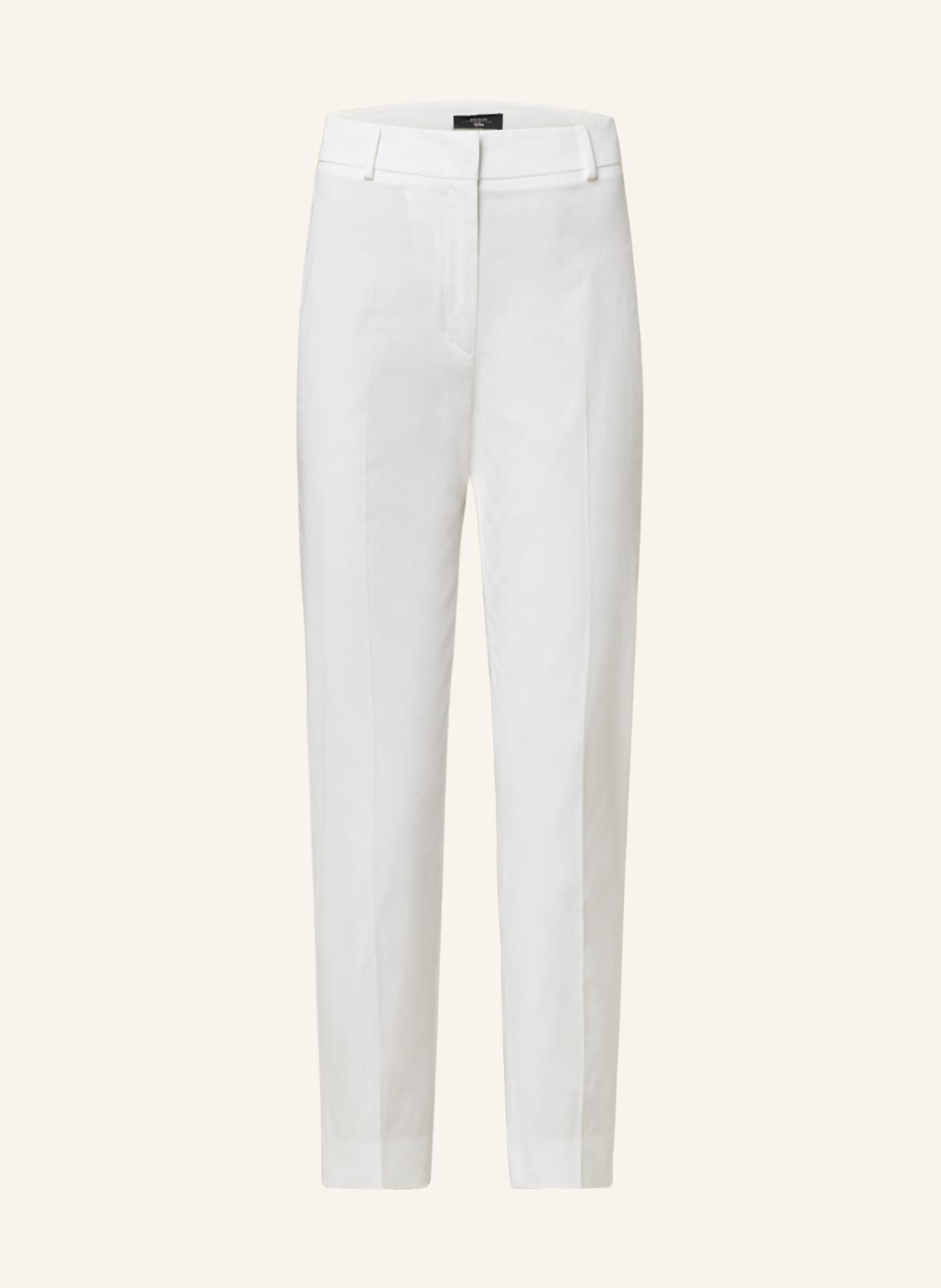 Weekend Maxmara 7/8-Hose Cecco weiss von WEEKEND MaxMara