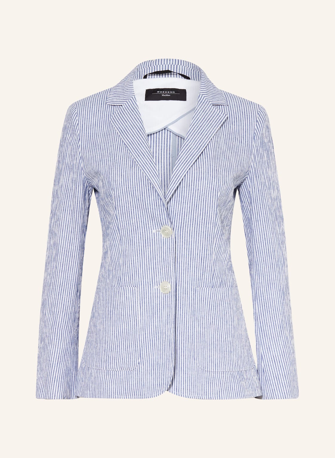 Weekend Maxmara Blazer Aletta blau von WEEKEND MaxMara