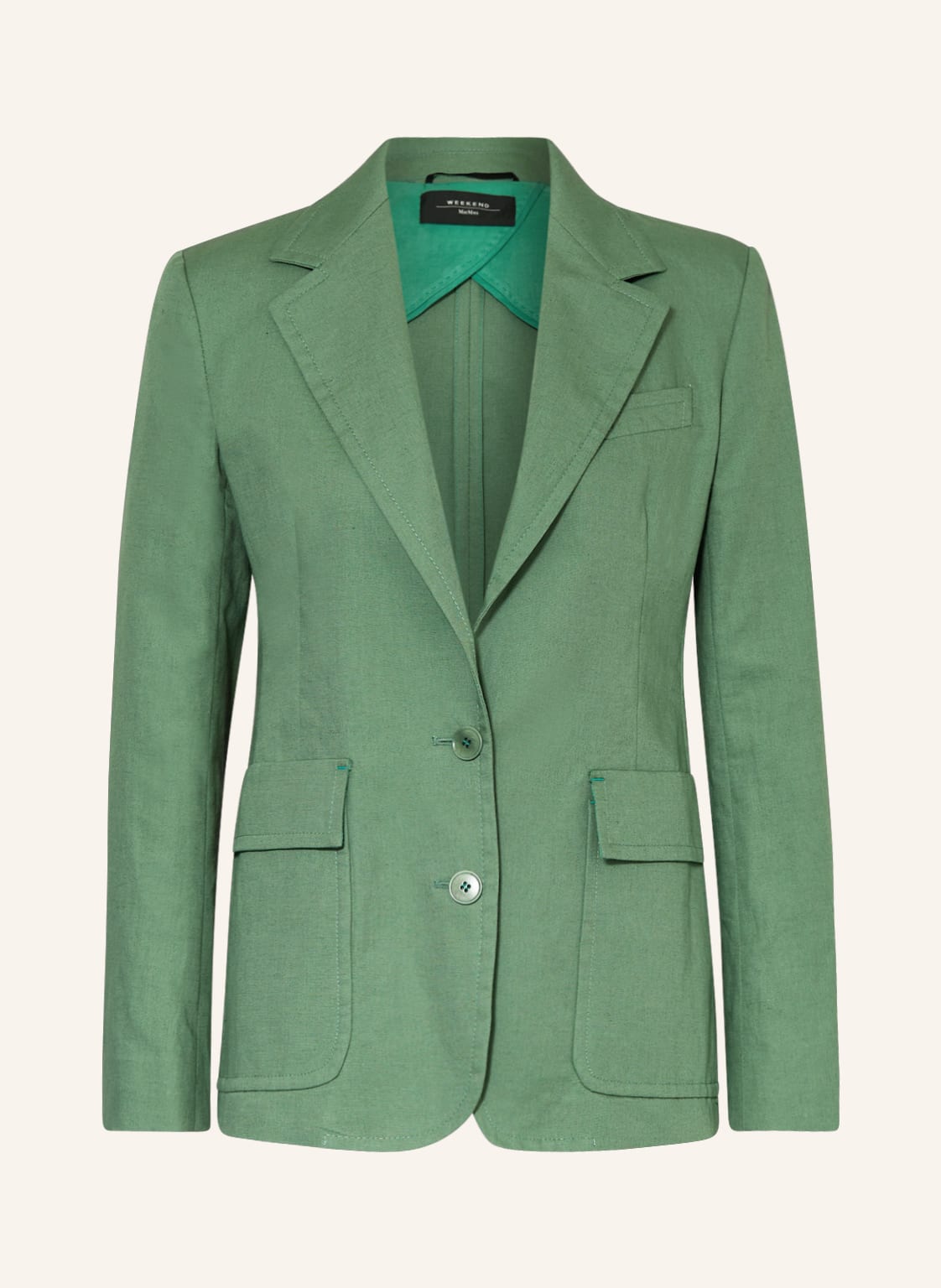 Weekend Maxmara Blazer Dattero gruen von WEEKEND MaxMara