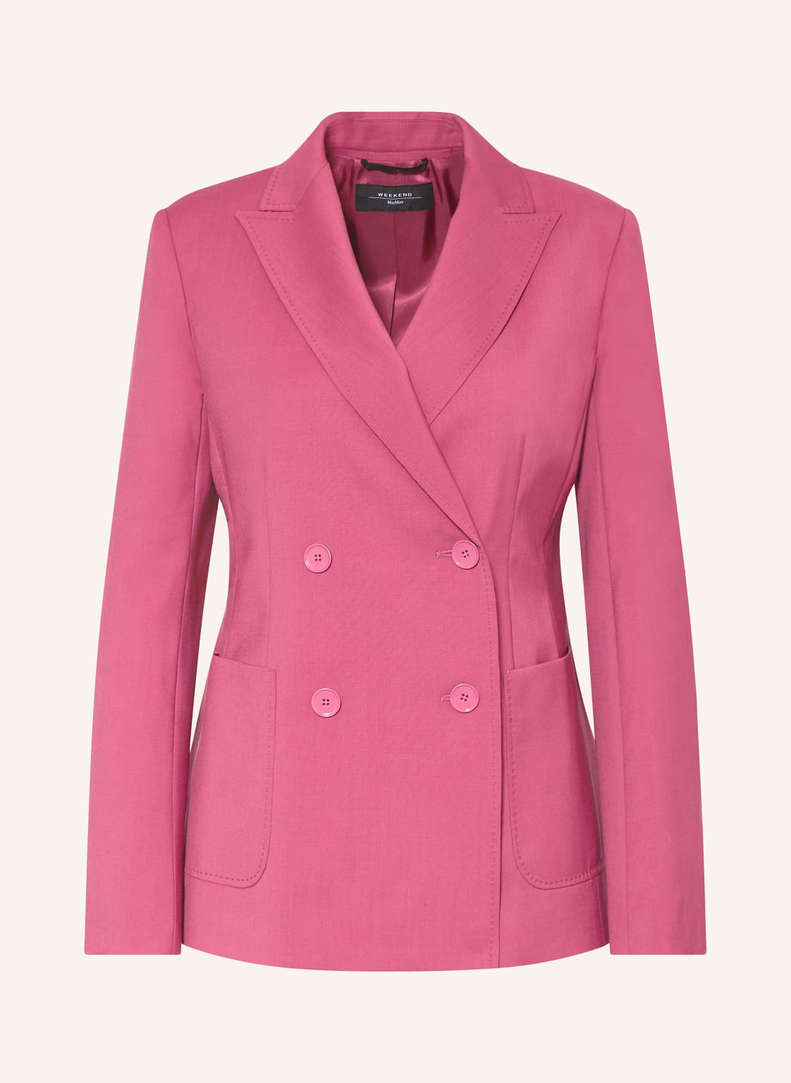 Weekend Maxmara Blazer Nervoso pink von WEEKEND MaxMara