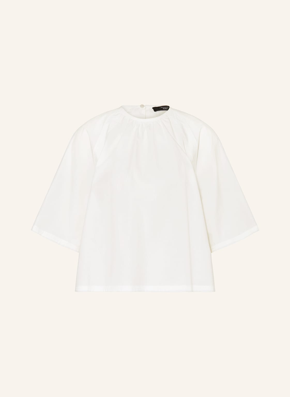 Weekend Maxmara Blusenshirt Crespo weiss von WEEKEND MaxMara