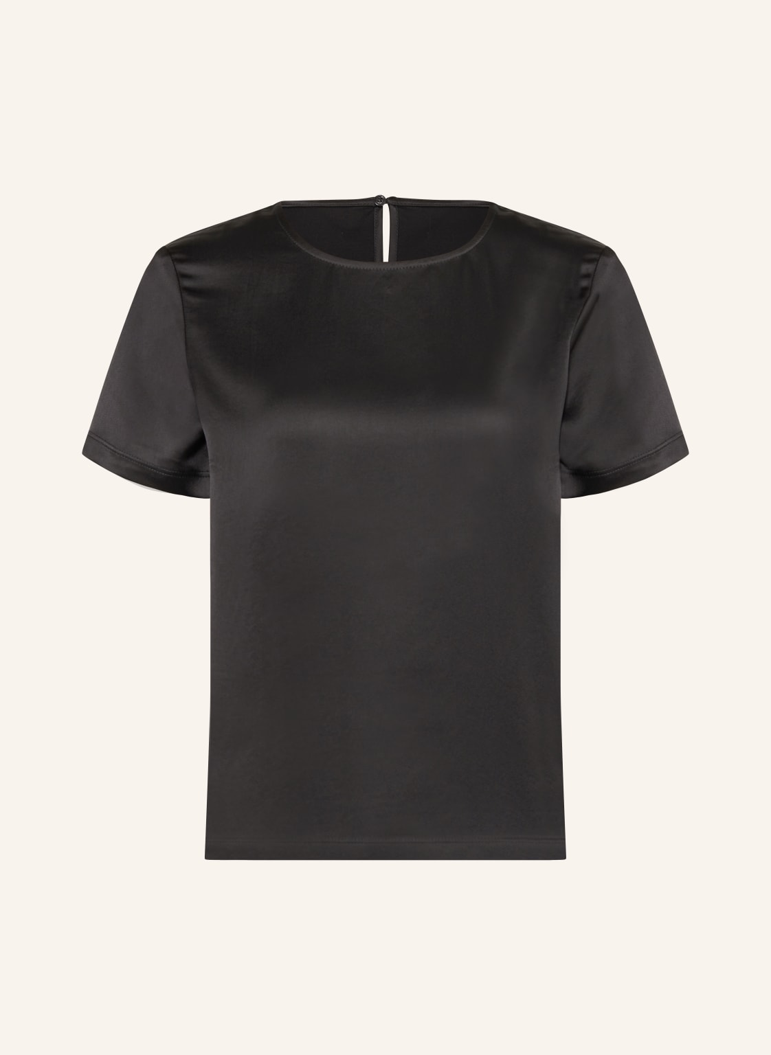 Weekend Maxmara Blusenshirt Torres Im Materialmix schwarz von WEEKEND MaxMara