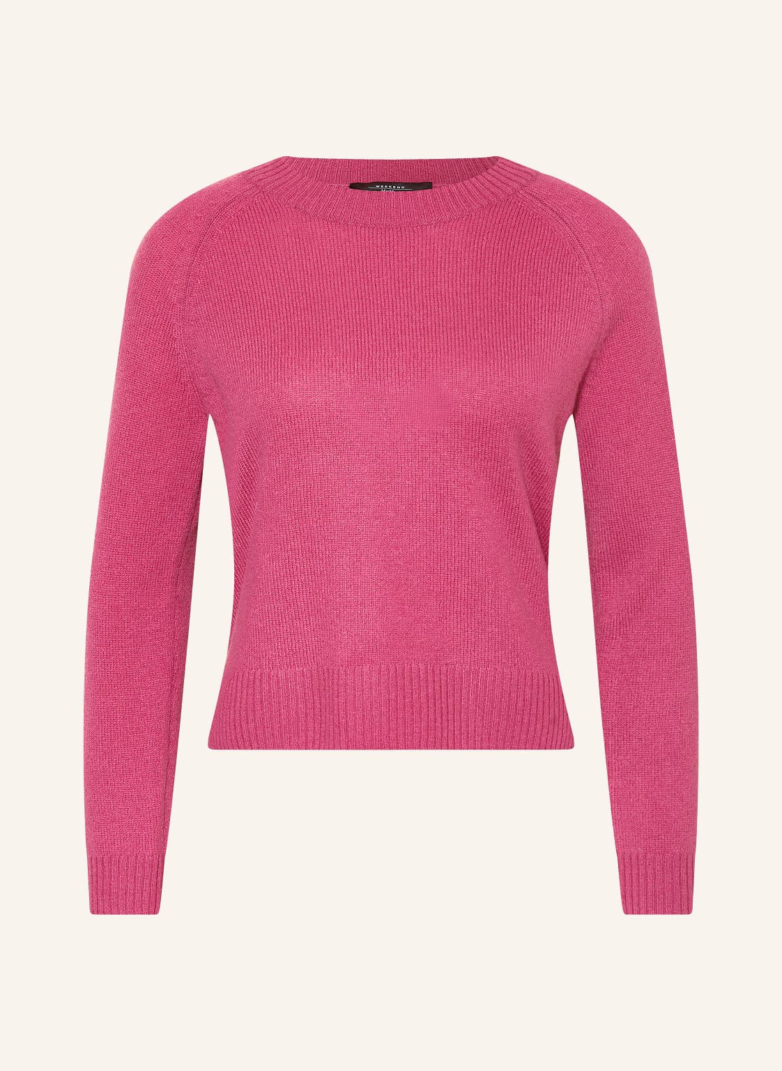 Weekend Maxmara Cashmere-Pullover Scatola pink von WEEKEND MaxMara