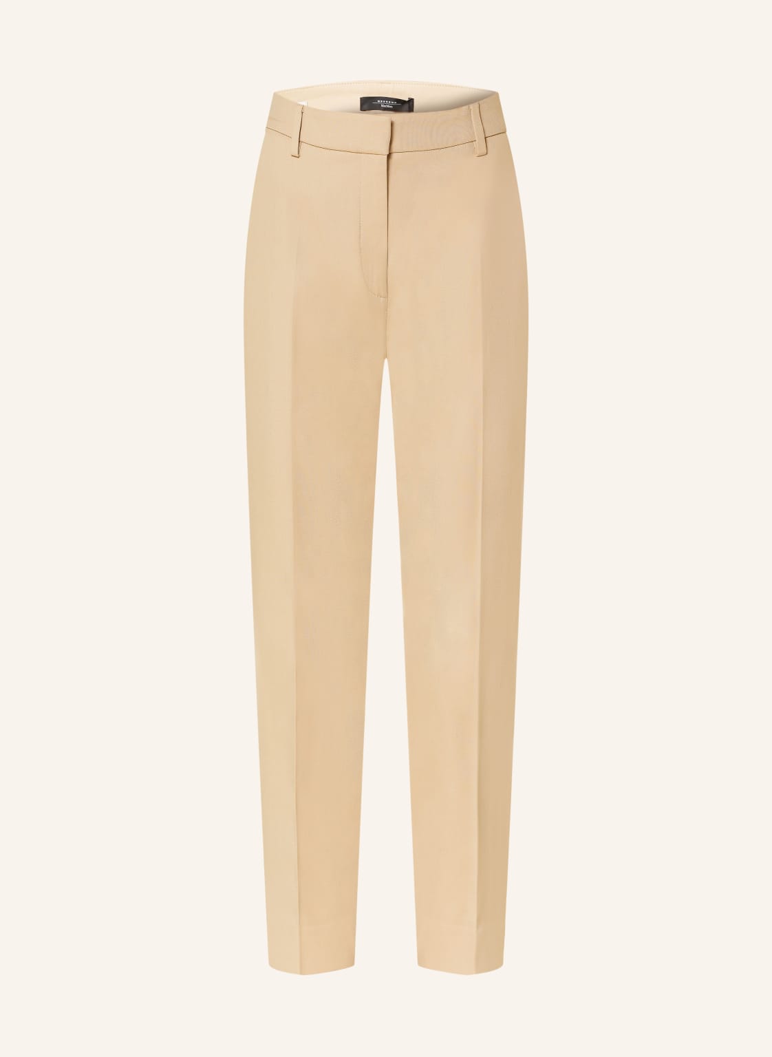 Weekend Maxmara Hose Vite beige von WEEKEND MaxMara