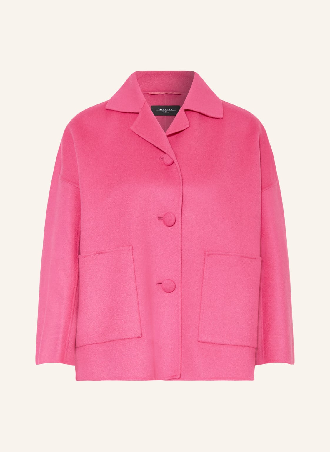 Weekend Maxmara Jacke Panca pink von WEEKEND MaxMara