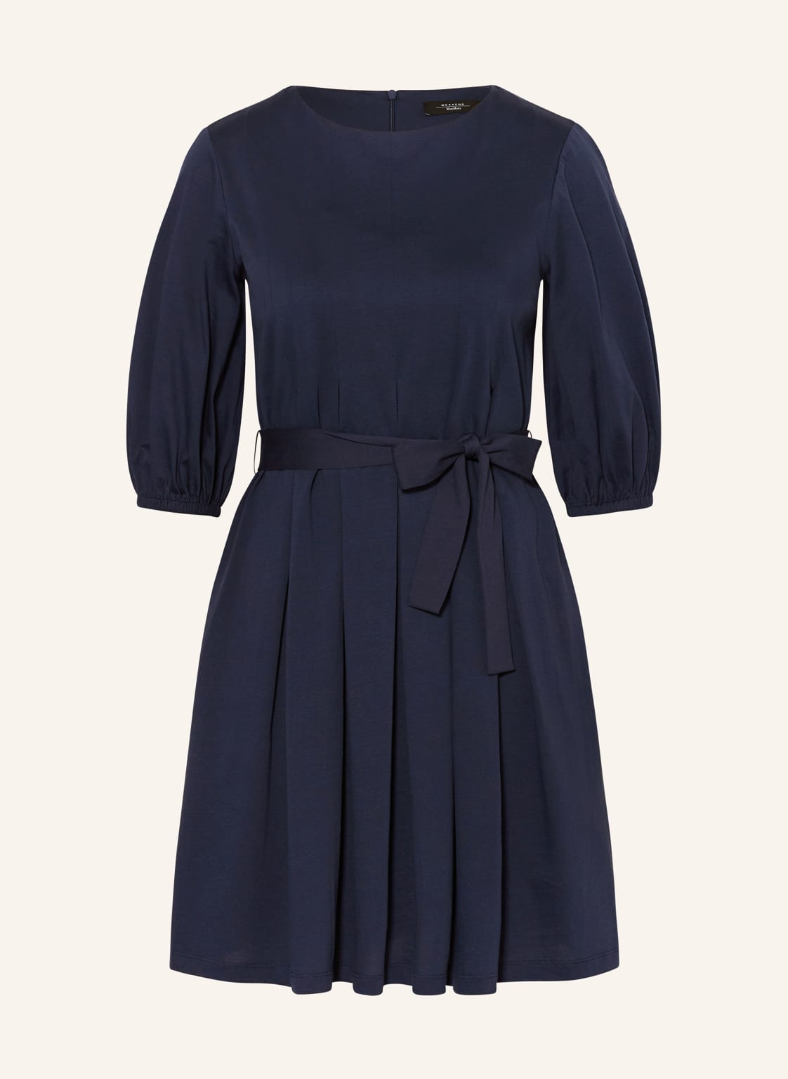 Weekend Maxmara Jerseykleid Jumbo blau von WEEKEND MaxMara