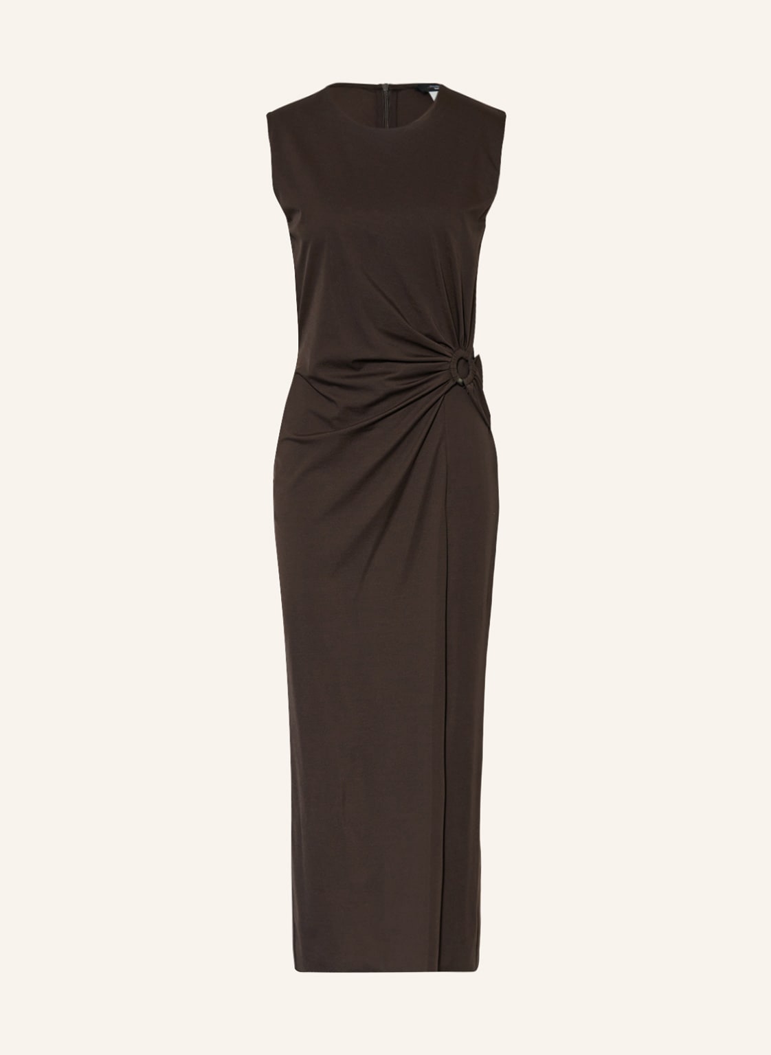 Weekend Maxmara Jerseykleid Locusta braun von WEEKEND MaxMara