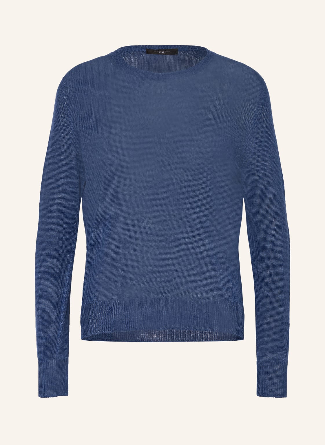 Weekend Maxmara Leinenpullover Atzeco blau von WEEKEND MaxMara