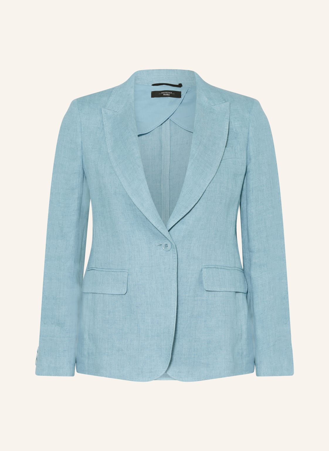 Weekend Maxmara Longblazer Nalut blau von WEEKEND MaxMara