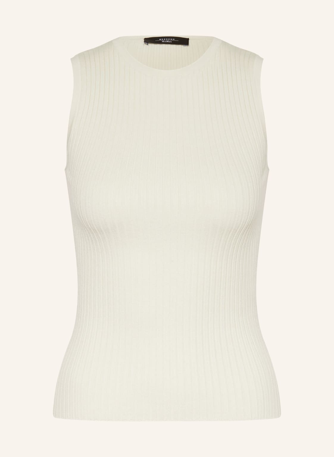 Weekend Maxmara Stricktop Braida beige von WEEKEND MaxMara