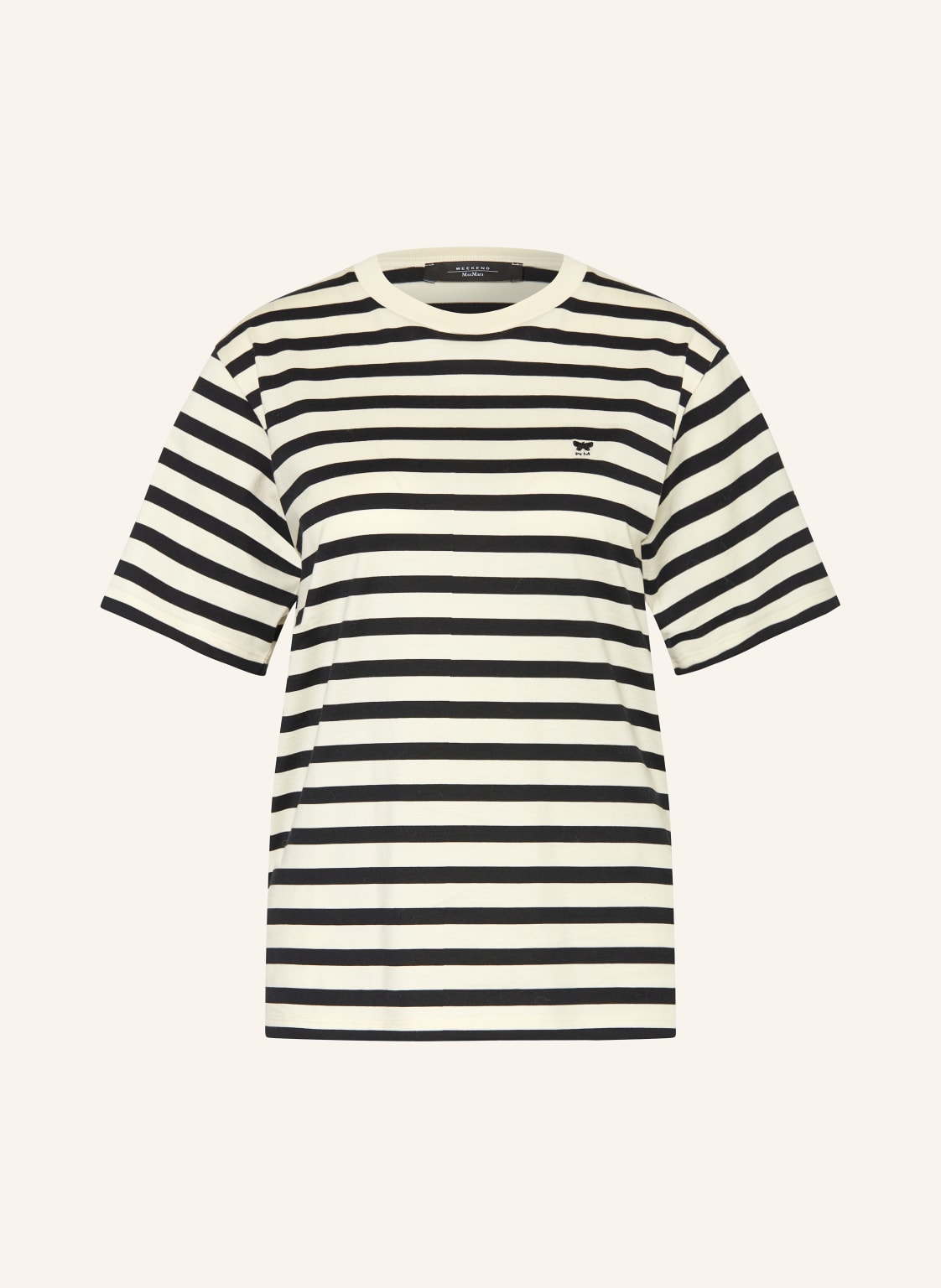 Weekend Maxmara T-Shirt Deodara weiss von WEEKEND MaxMara