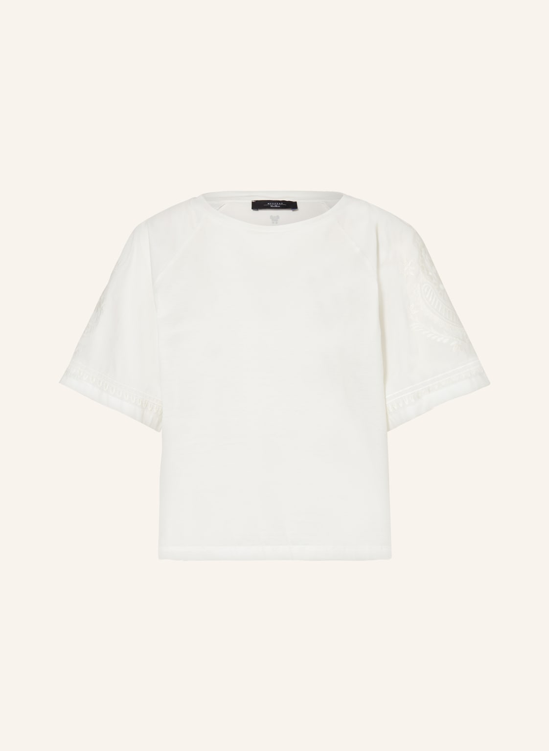 Weekend Maxmara T-Shirt Livorno weiss von WEEKEND MaxMara