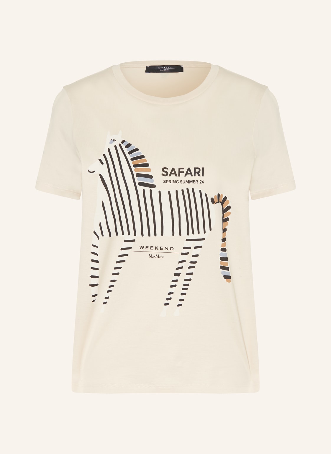 Weekend Maxmara T-Shirt Yen beige von WEEKEND MaxMara