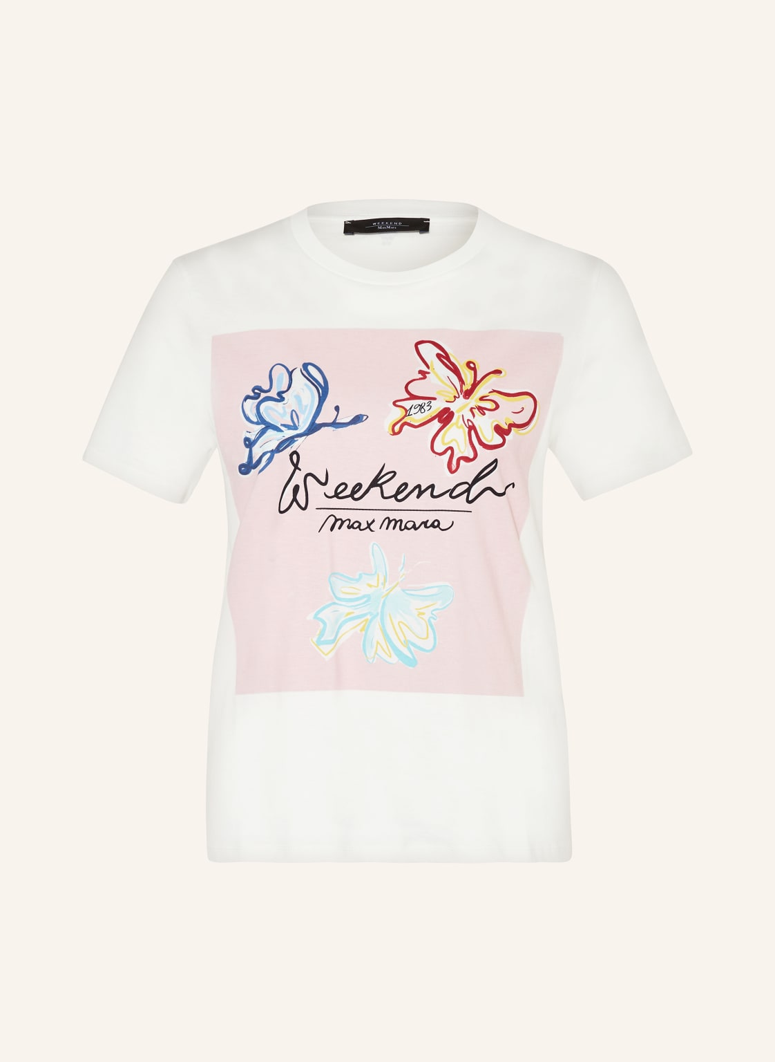 Weekend Maxmara T-Shirt Yen weiss von WEEKEND MaxMara