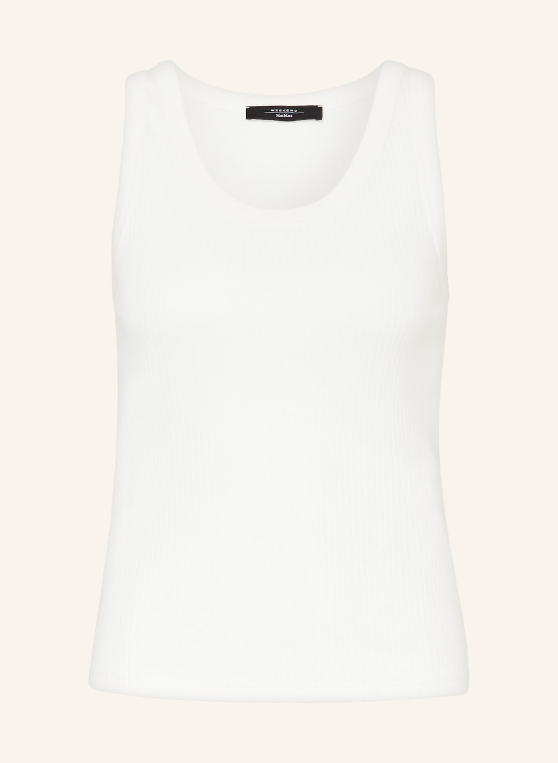 Weekend Maxmara Tanktop Multic weiss von WEEKEND MaxMara