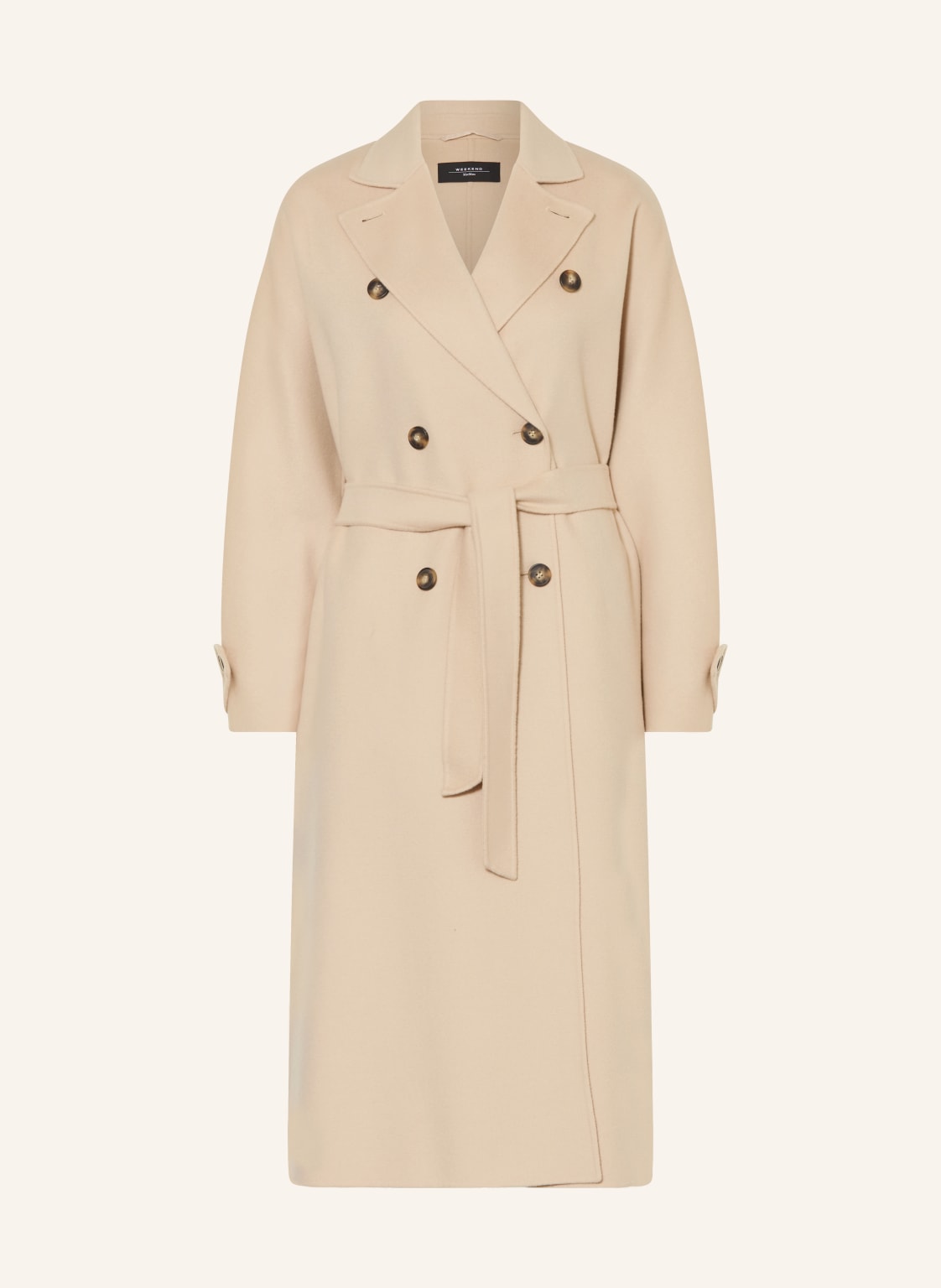 Weekend Maxmara Wollmantel Affetto beige von WEEKEND MaxMara