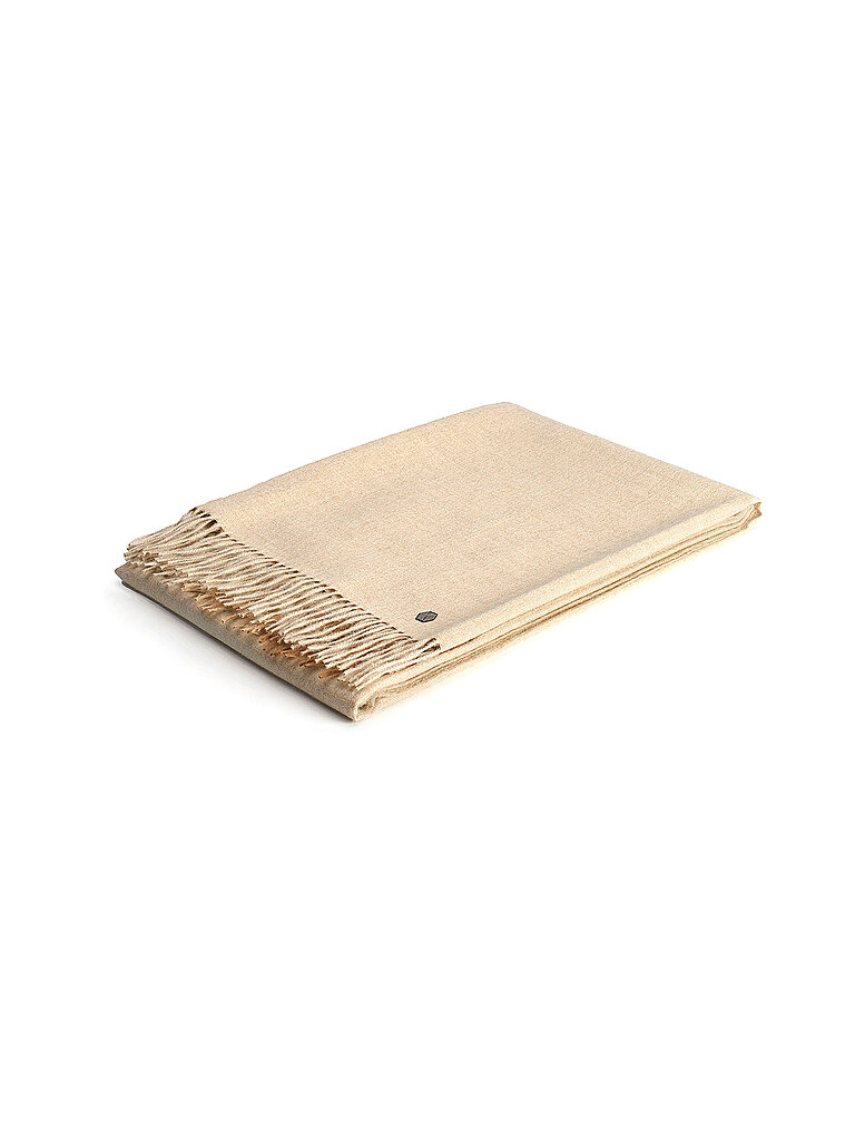 WEICH COUTURE ALPACA Edelhaardecke TIRA 130x180cm Beige beige WEICH COUTURE ALPACA Edelhaardecke TIRA 130x180cm Beige beige von WEICH COUTURE ALPACA