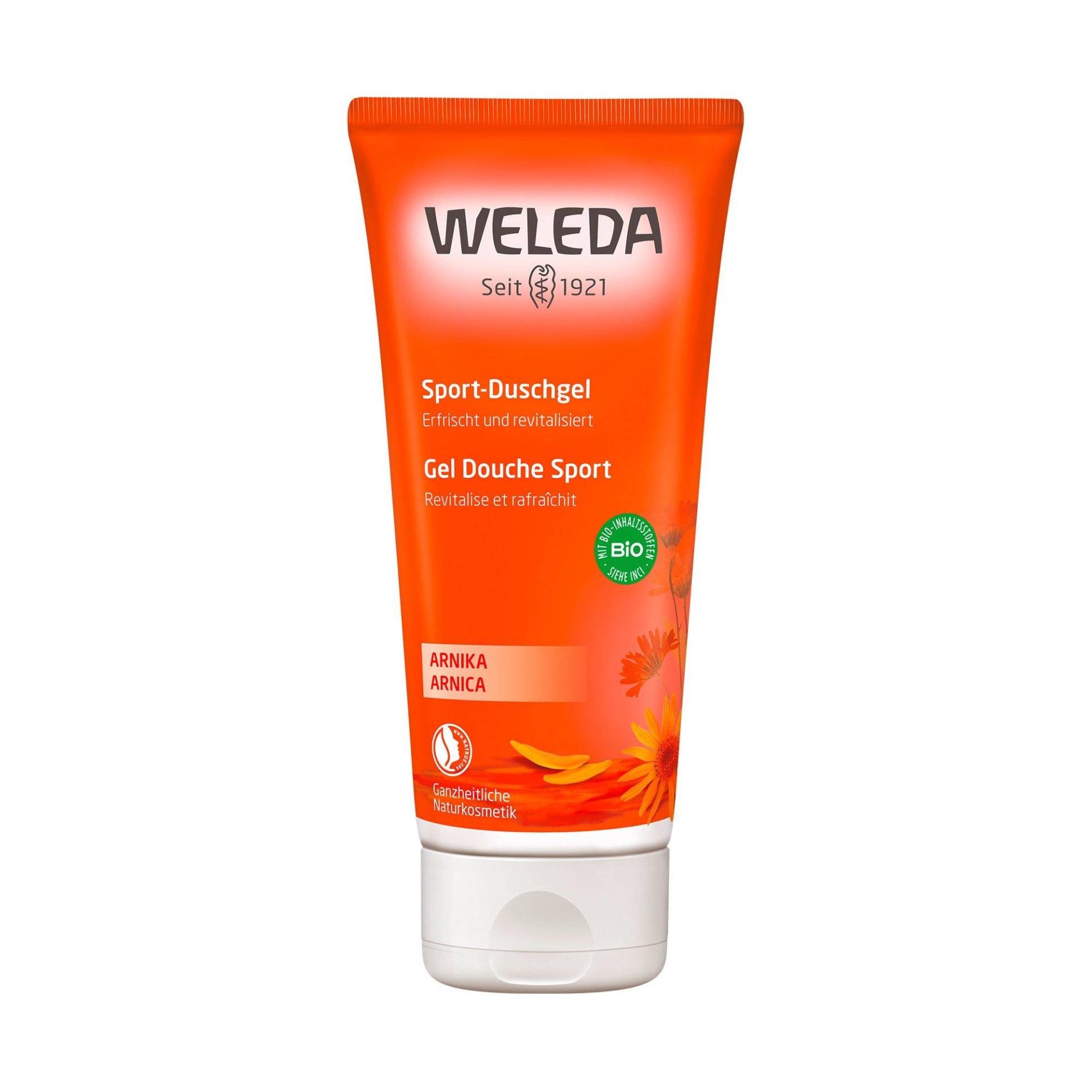 Arnika Sport-duschgel Damen  200ml von WELEDA