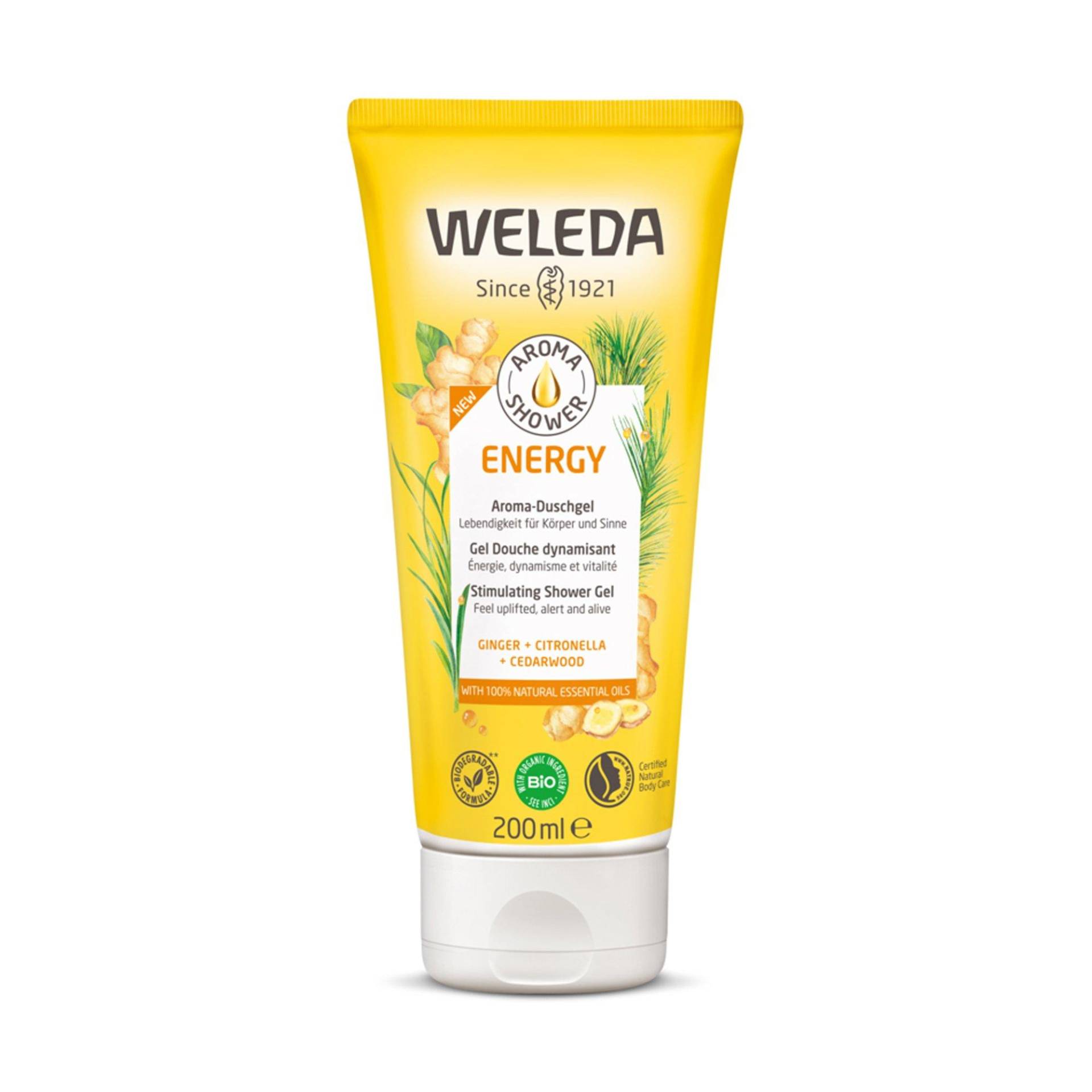 Aromadusche Energy Damen  200ml von WELEDA