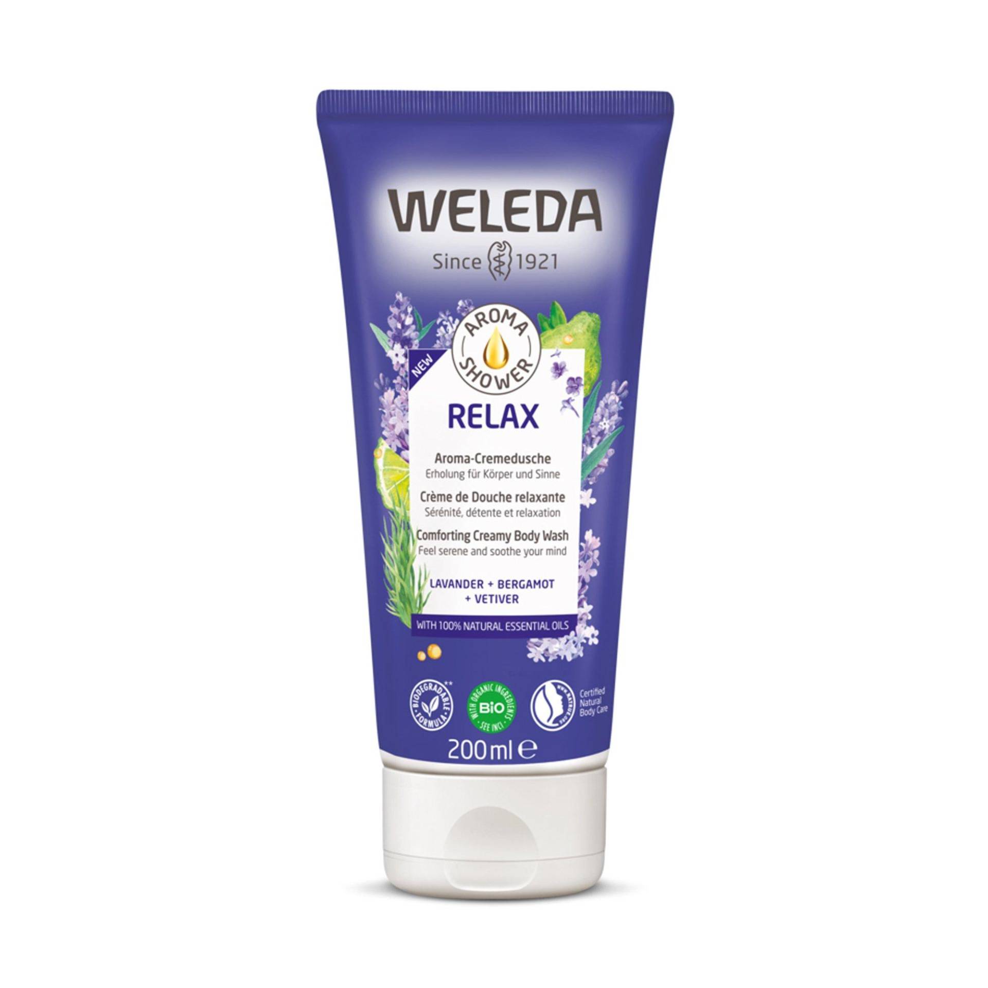 Aromadusche Relax Damen  200ml von WELEDA