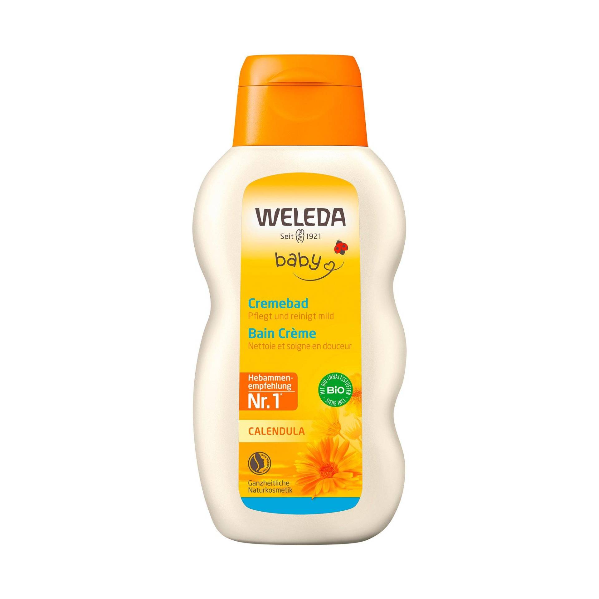 Baby Calendula Cremebad Damen  200ml von WELEDA