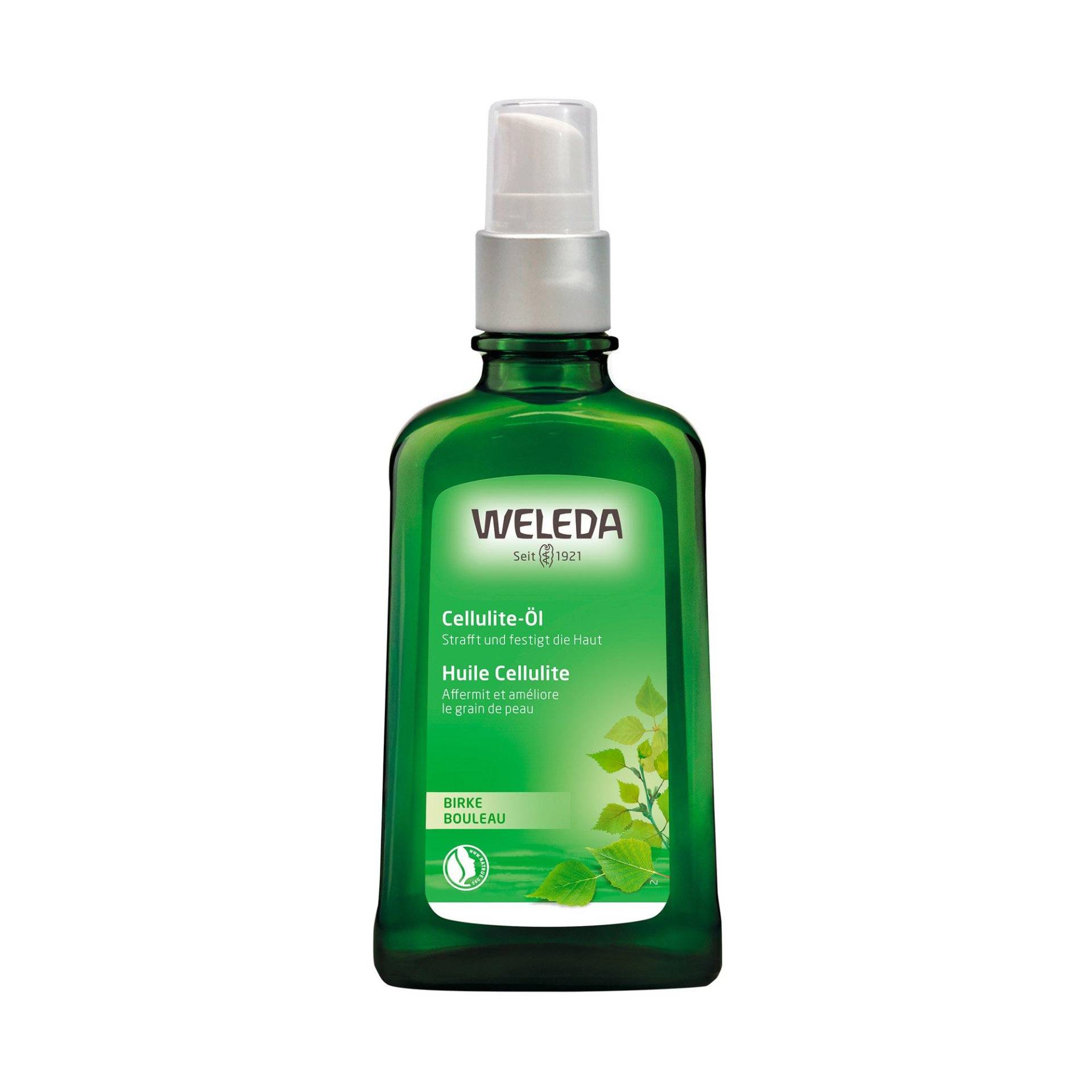 Birke Cellulite-öl Damen  100 ml von WELEDA