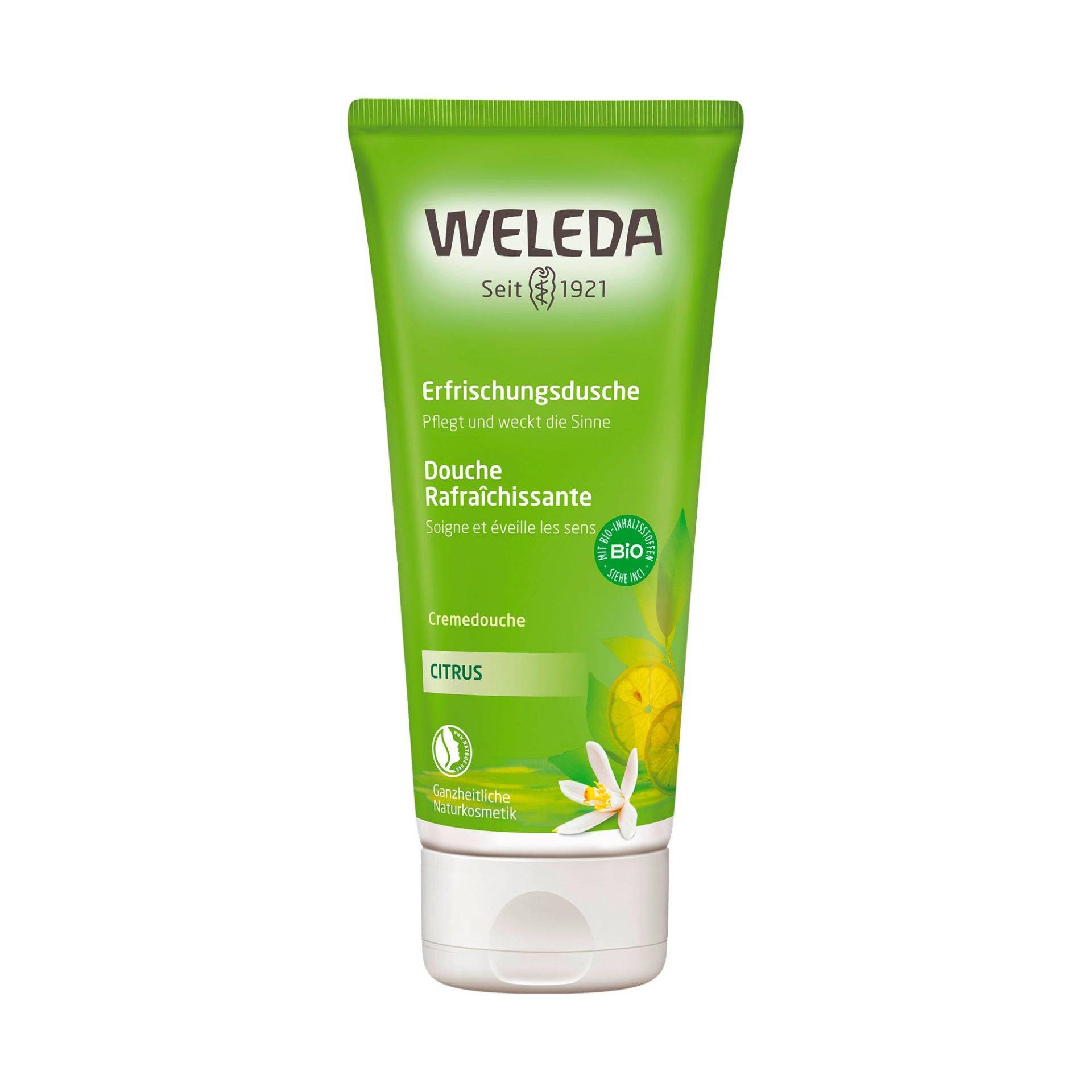 Citrus Erfrischungsdusche Damen  200ml von WELEDA