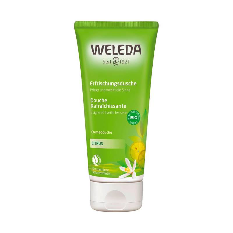 Citrus Erfrischungsdusche Damen  200ml von WELEDA