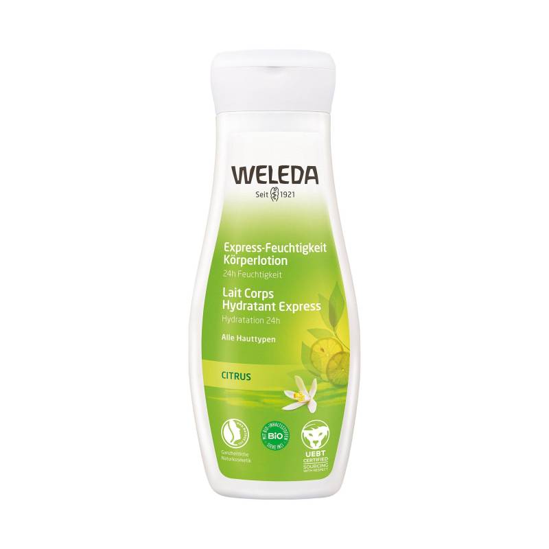 Citrus Express-feuchtigkeit Körperlotion Damen  200ml von WELEDA