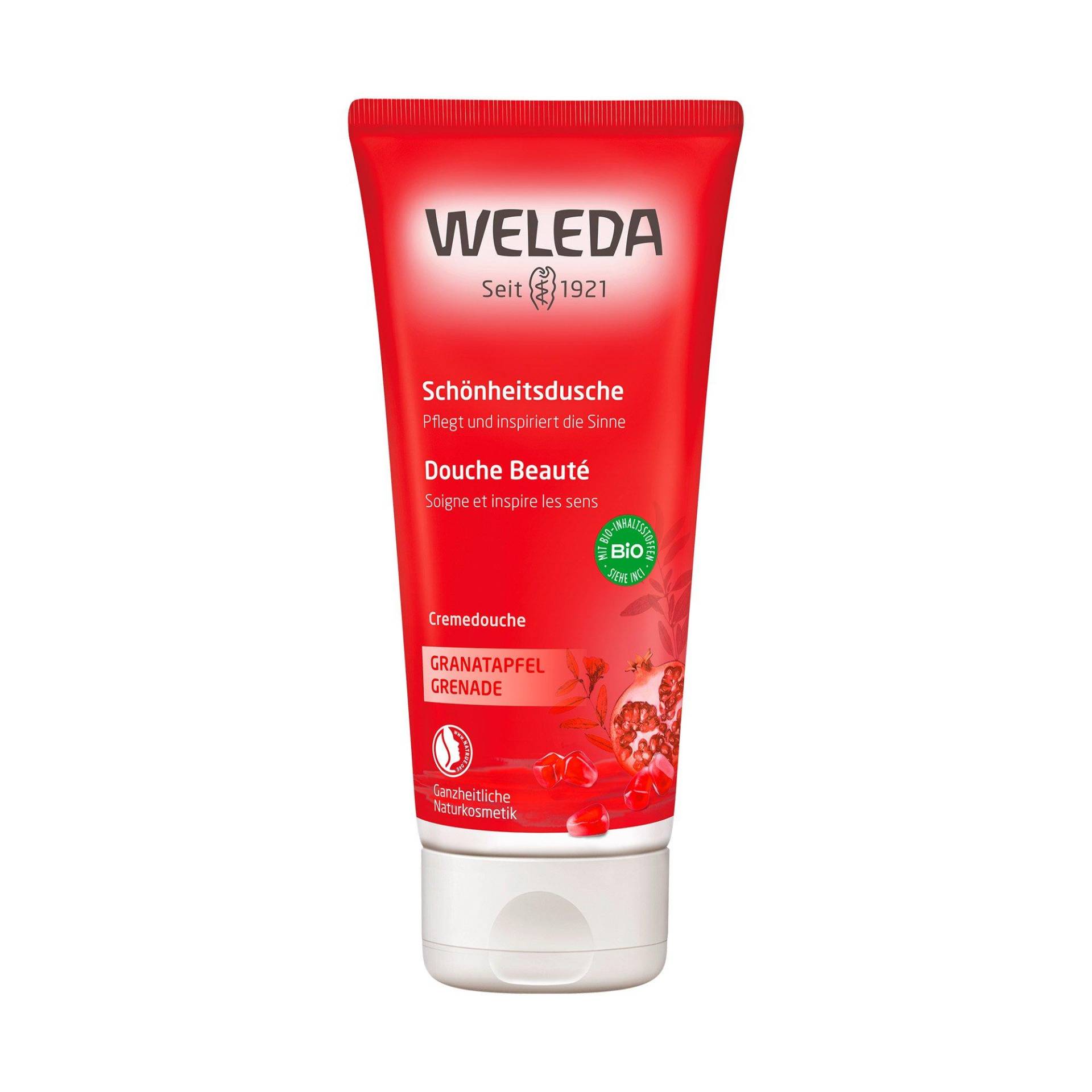 Granatapfel Schönheitsdusche Damen  200ml von WELEDA