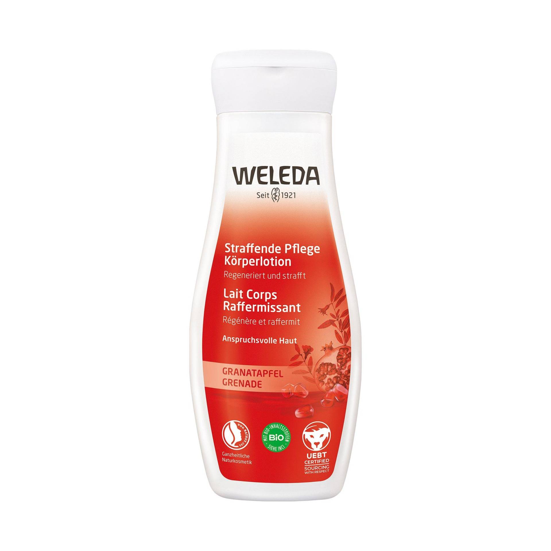 Granatapfel Straffende Pflege Körperlotion Damen  200ml von WELEDA