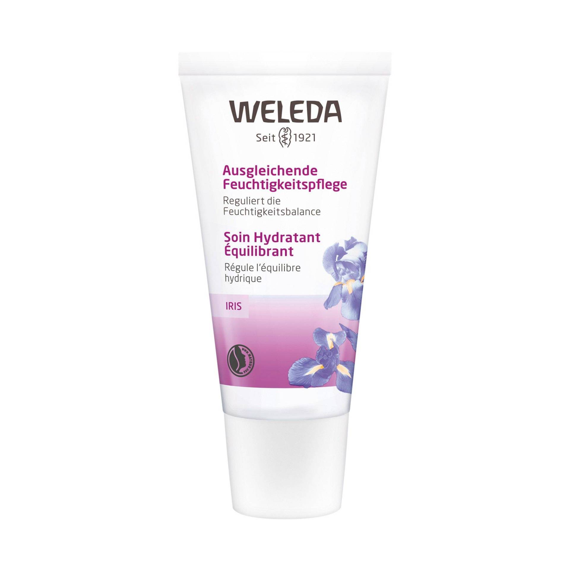 Iris Ausgleichende Feuchtigkeitspflege Damen  30ml von WELEDA