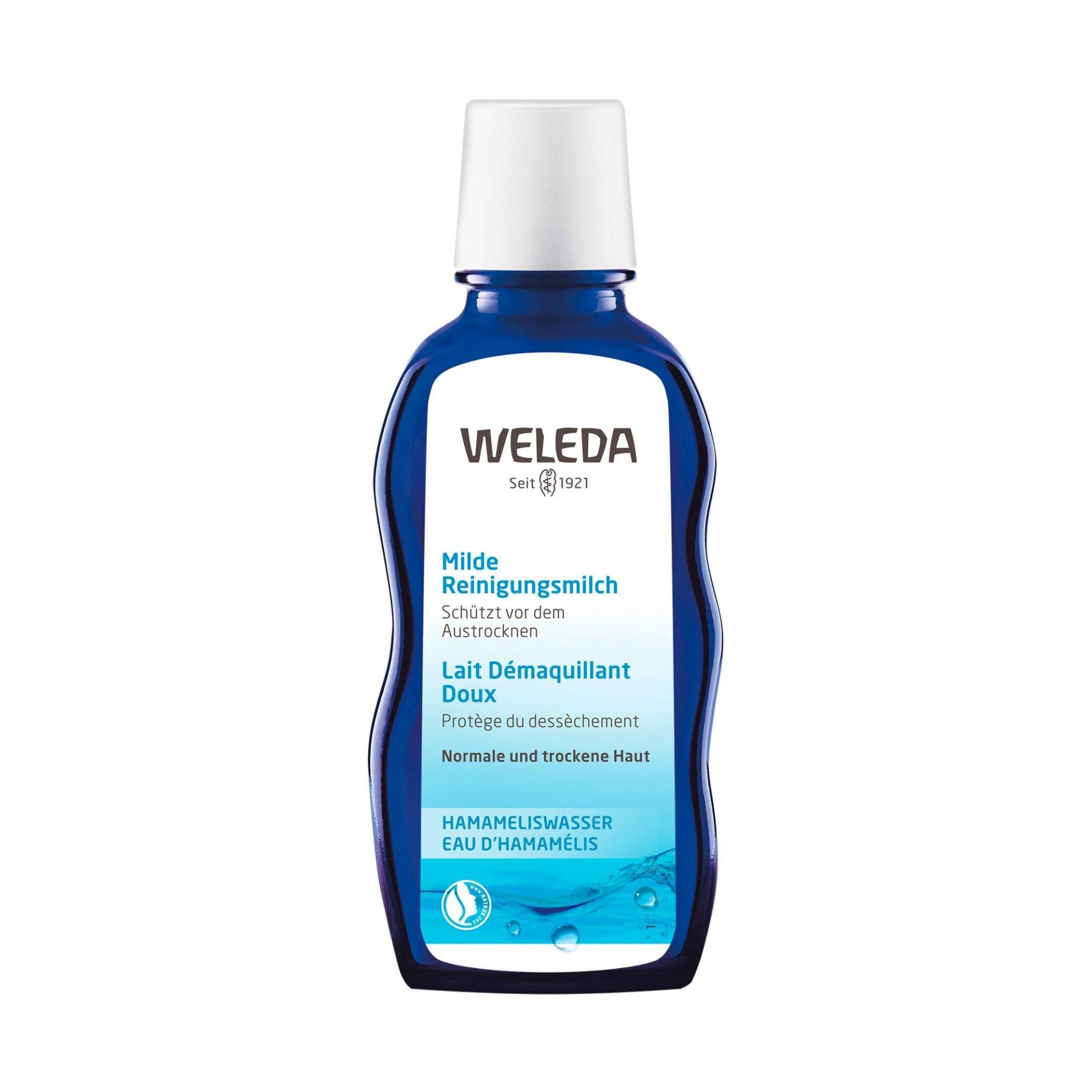 Milde Reinigungsmilch Damen  100 ml von WELEDA