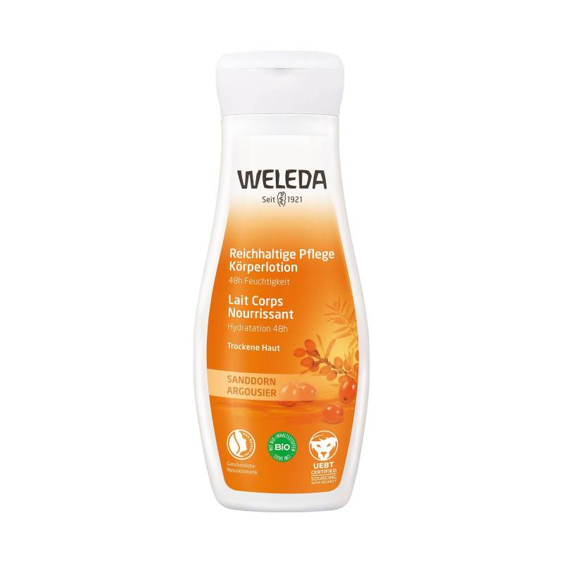 Sanddorn Reichhaltige Pflege Körperlotion Damen  200ml von WELEDA