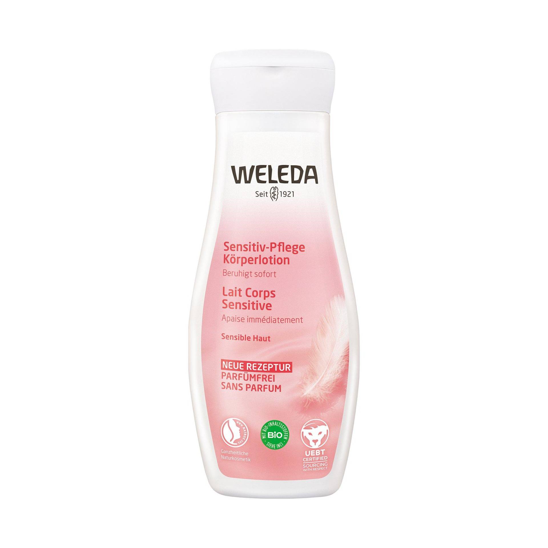 Sensitiv-pflege Körperlotion Damen  200ml von WELEDA