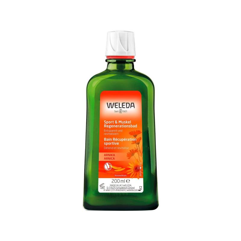 Sport & Muskel Reg. Bad Arnika Damen  200ml von WELEDA