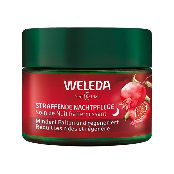 Straffende Nachtpflege Granatapfel Damen  40ml von WELEDA